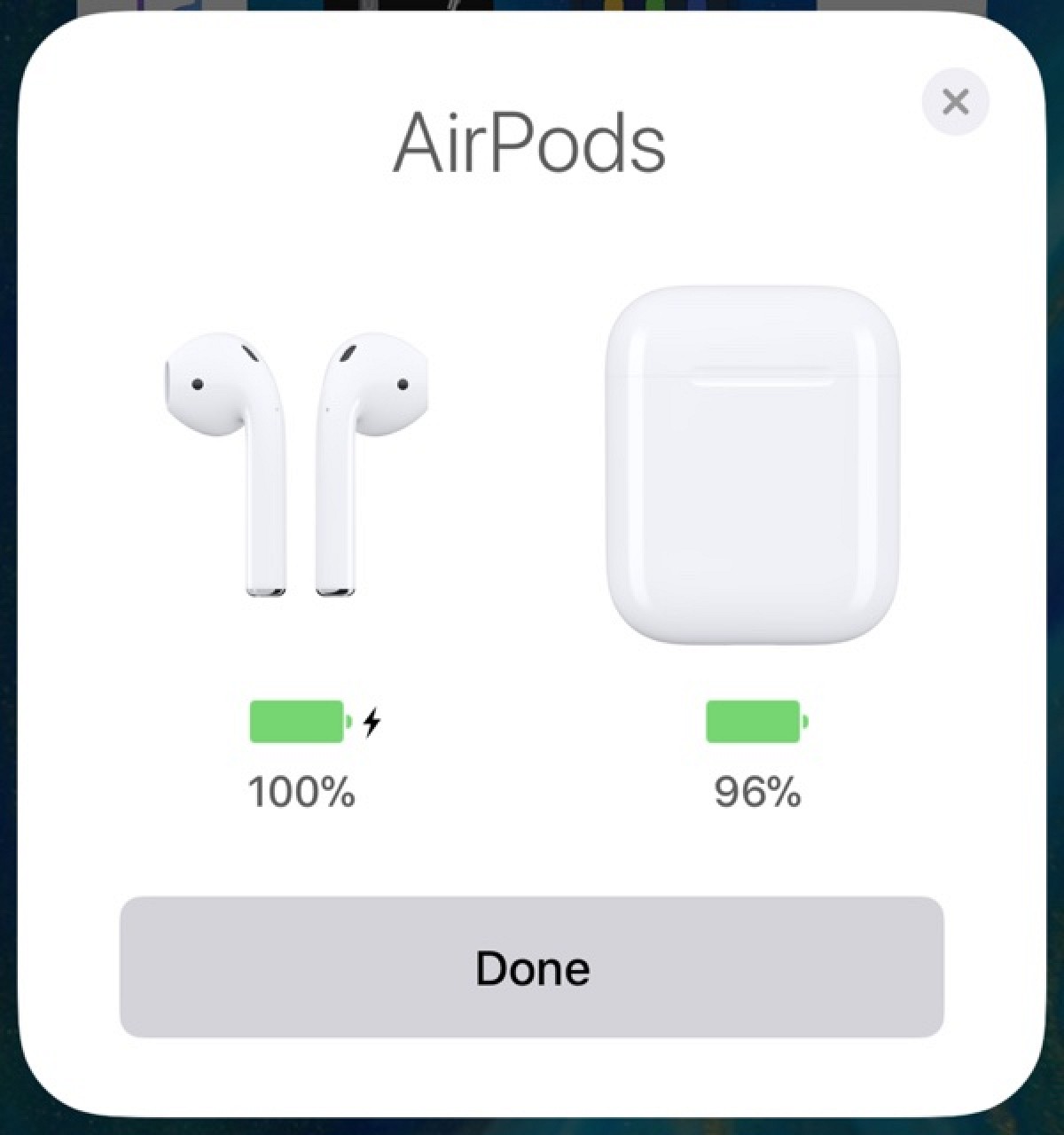 Instructions to connect Airpods to Iphone