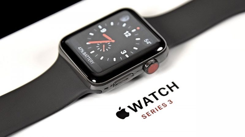 Cách phân biệt phiên bản Apple Watch GPS và Apple Watch GPS LTE