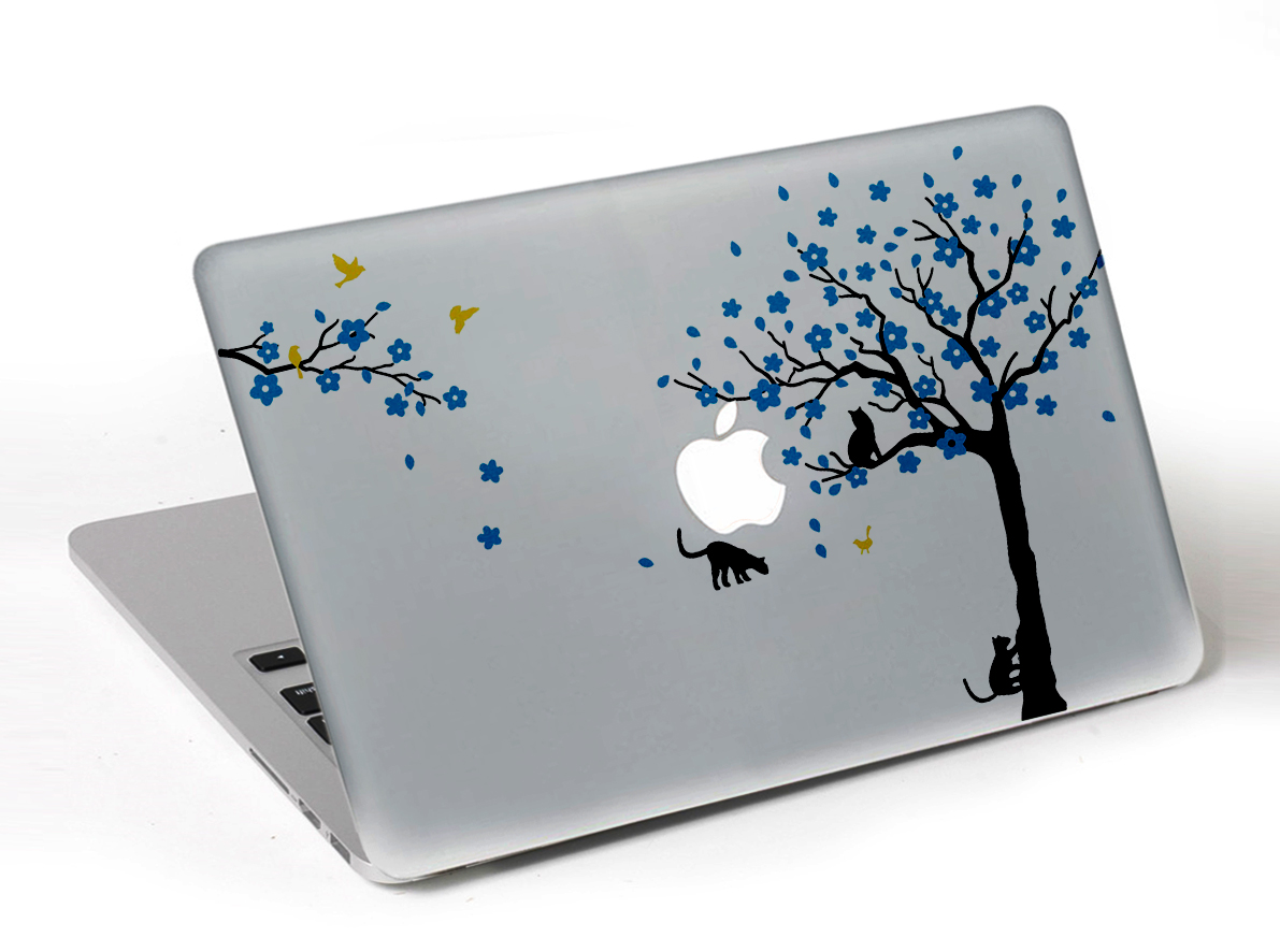 Chuyên dán Macbook decal đẹp dễ thương độc lạ phá cách