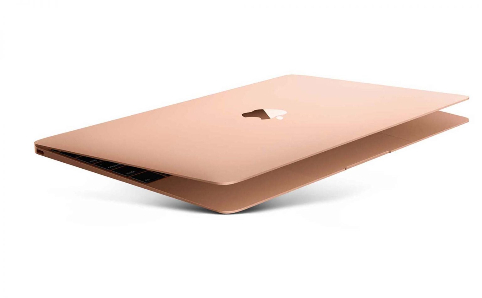 Đập hộp Macbook Air Gold Rose mới với Apple M1, thiết kế không đổi
