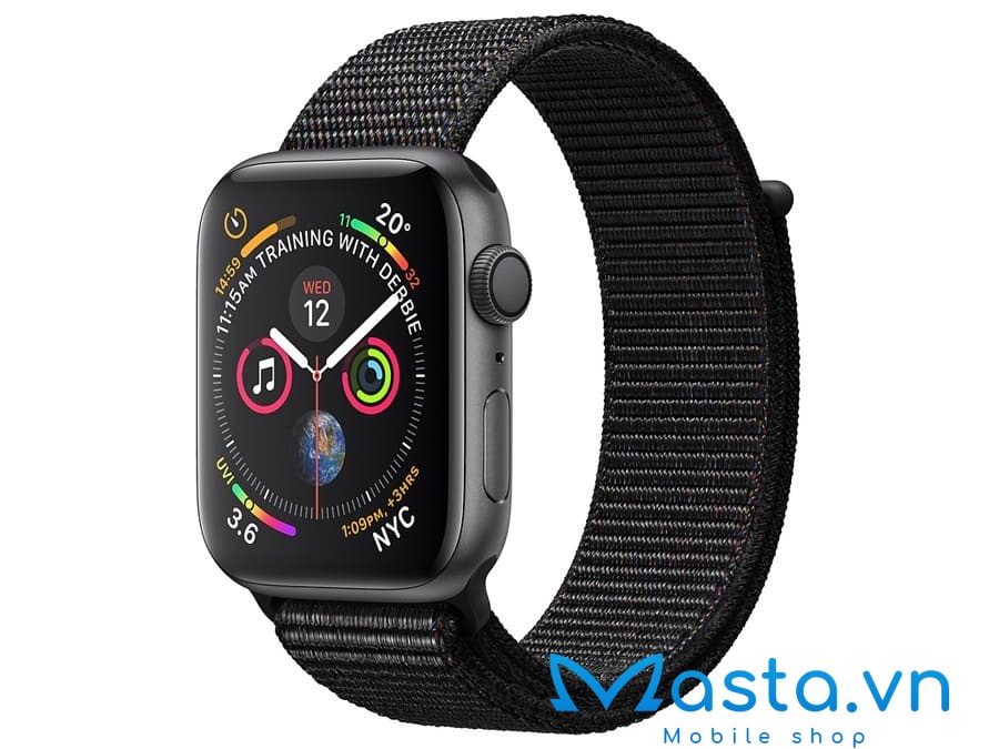 apple watch series 4 with black sport loop
