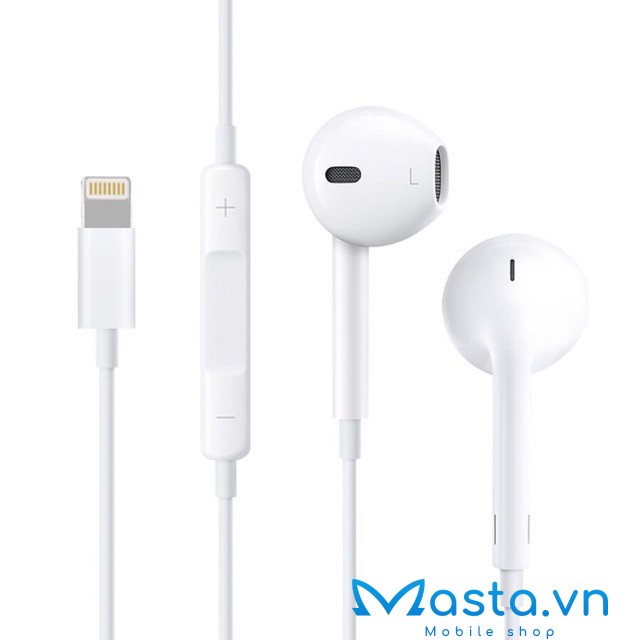 Tai nghe Apple EarPods Lightning - Chính hãng 100% - Masta Shop - Iphone,  Airpods, Macbook, Sony Ps5, Surface chính hãng