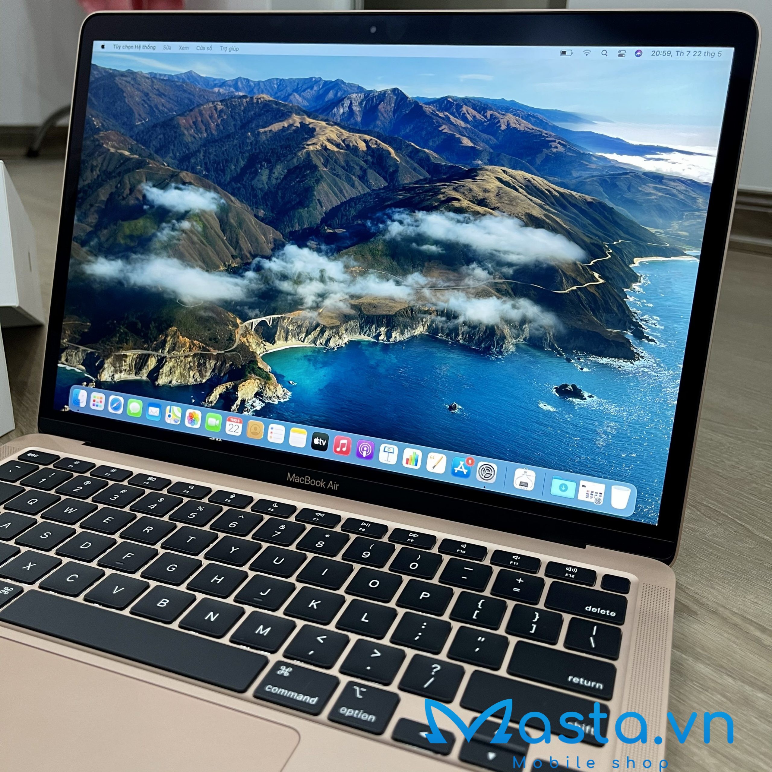 MacBook Air 2020 13 inch Chip M1 – (M1/8GB/256GB) - Space Gray