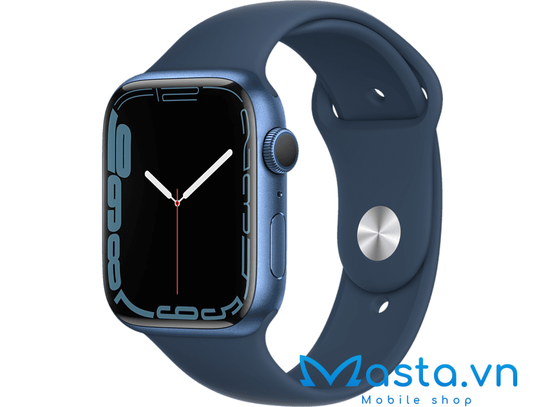 APPLE-Watch-Series-7-(GPS)-45-mm---Smartwatch-(Regular-140–210-mm--Fluoroelastomero--Blu-Blu-abisso)