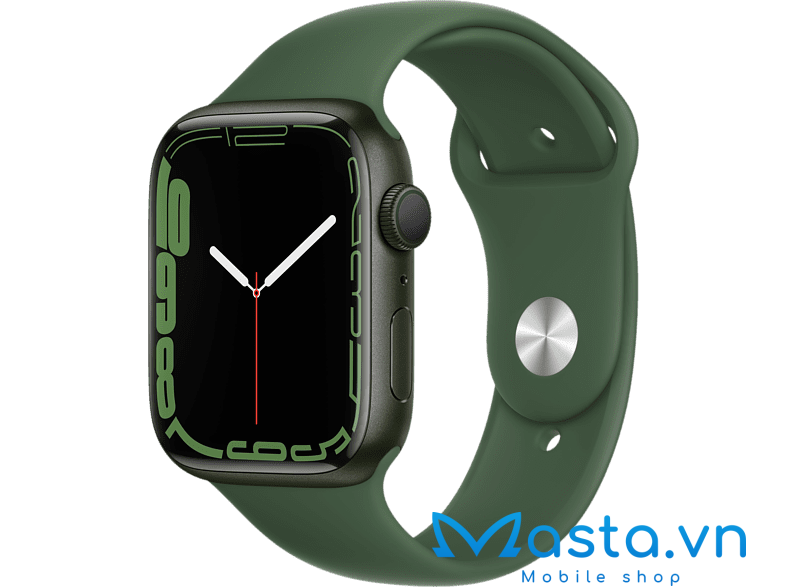 APPLE-Watch-Series-7-(GPS)-45-mm---Smartwatch-(Regular-140–210-mm--Fluoroelastomero--Verde-Trifoglio)