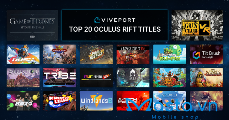Viveport_OculusRift-Top20