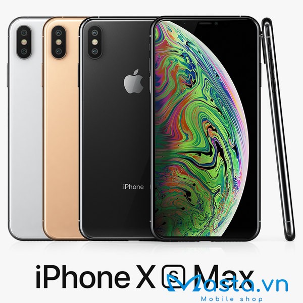 iPhone XS Max 256GB 98 (phẩy cấn) Pin 8x9x (LL/A) Đủ màu