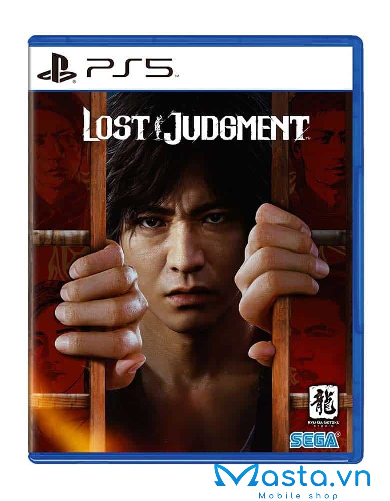 Đĩa Game PS5: Lost Judgment - 2024