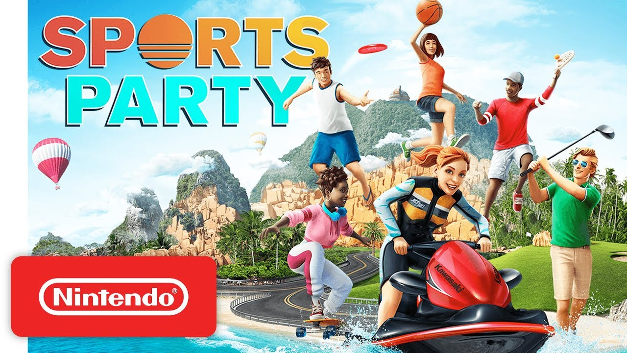 Sports-Party