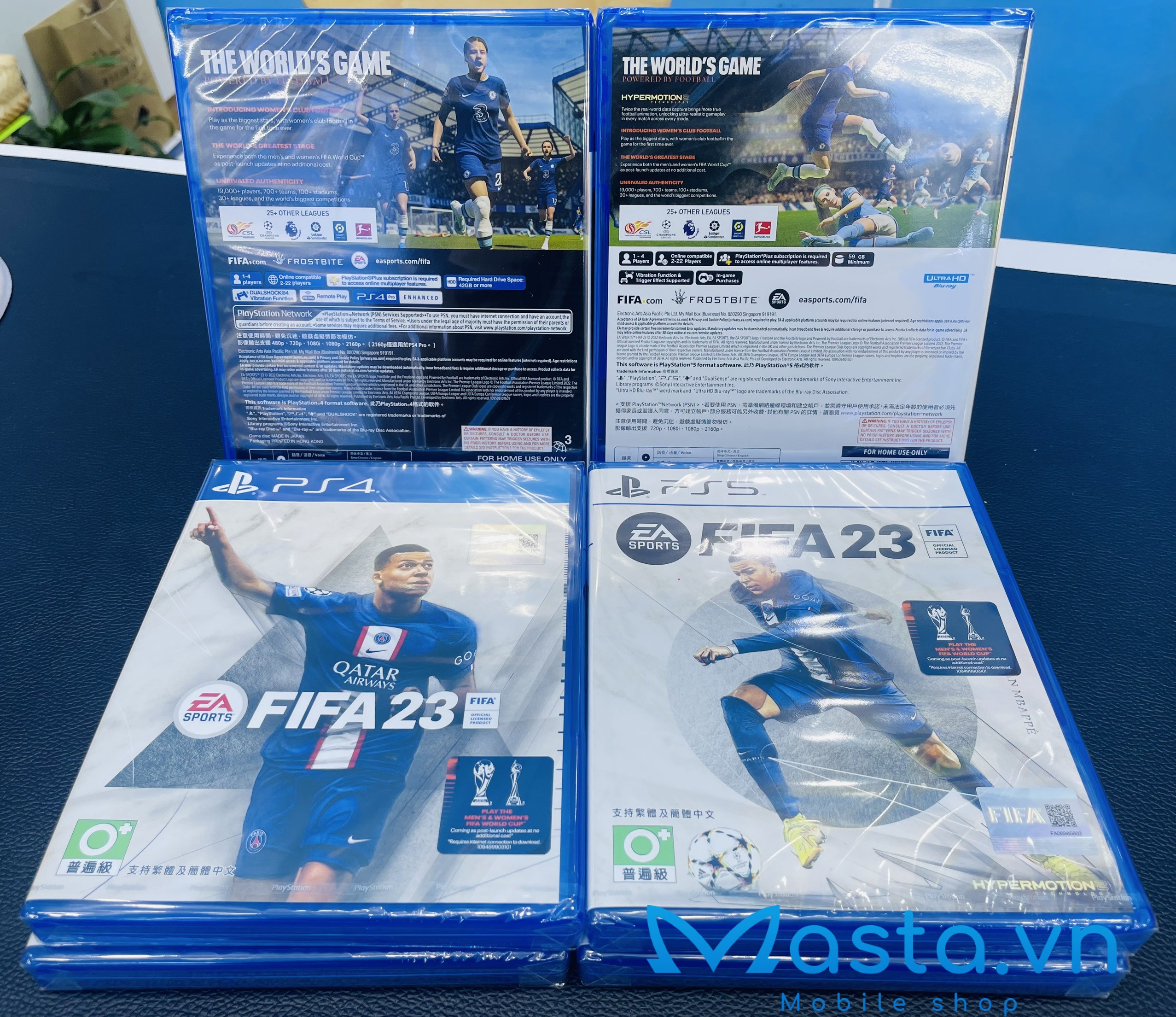 Đĩa Game Ps4 Fifa 23 Ps4™ Standard Edition 2024