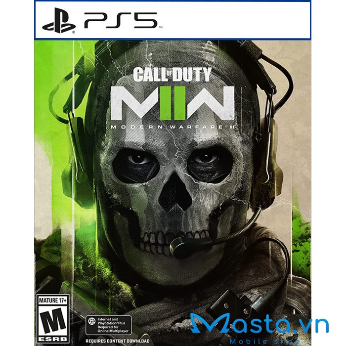 Đĩa Game PS5 Call of Duty Modern Warfare II (2022) Masta Shop Iphone, Airpods, Macbook