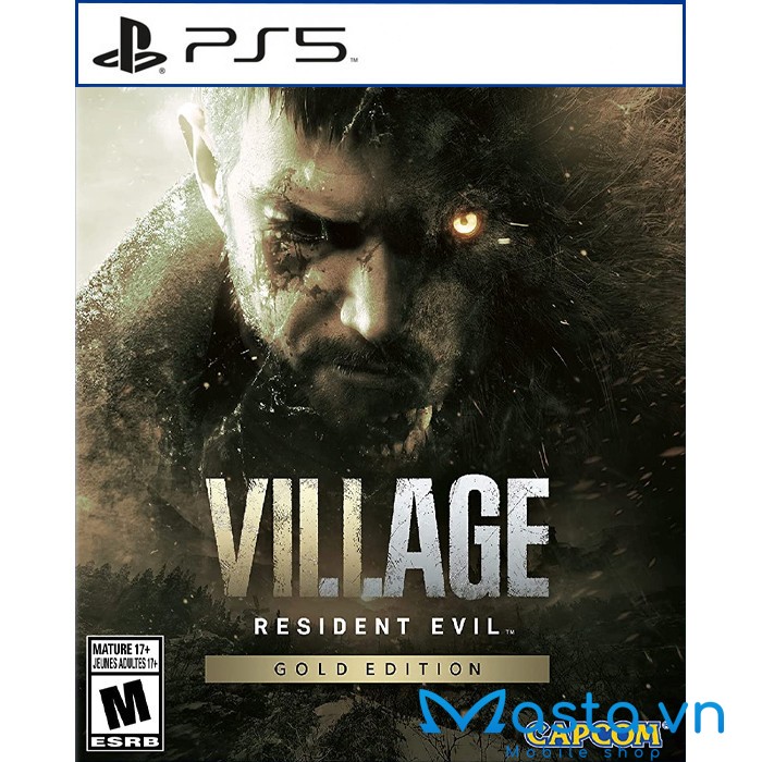 Đĩa Game PS5: Resident Evil Village Gold Edition - Masta Shop - Iphone ...