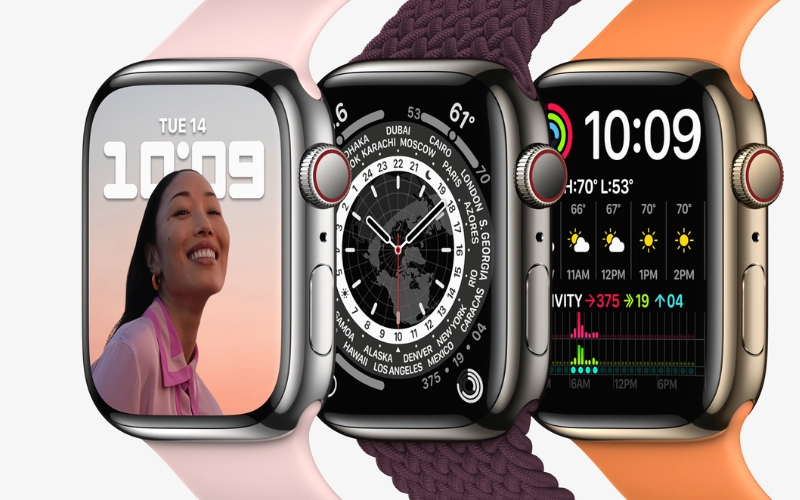 Một số chức năng của Apple watch