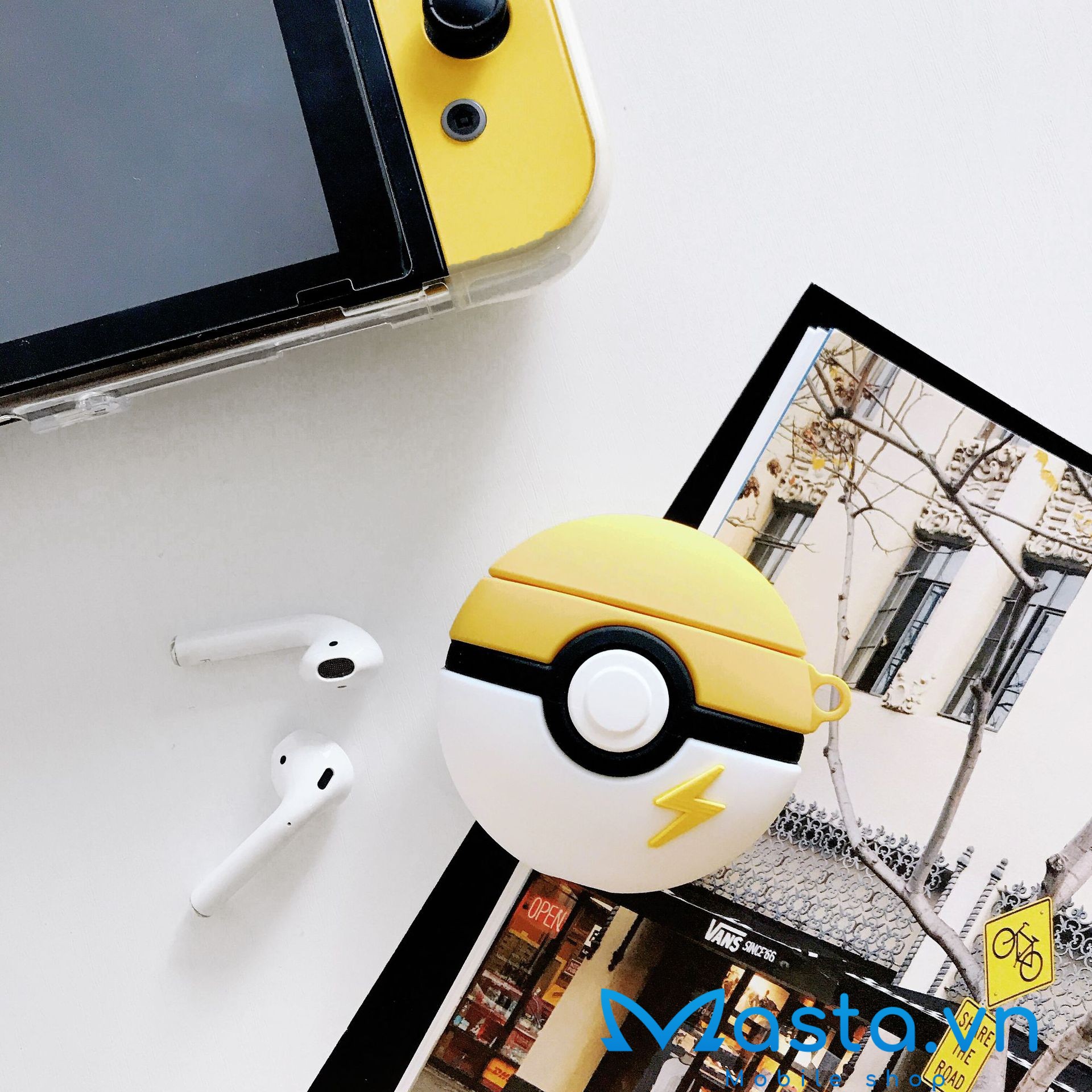 case-airpods-2-poke-ball-mau-vang2