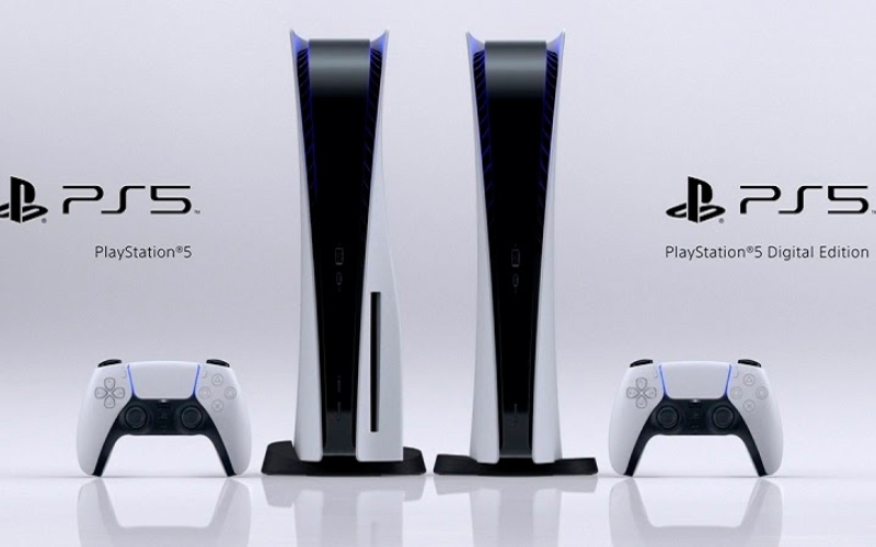 PS5 có 2 phiên bản 