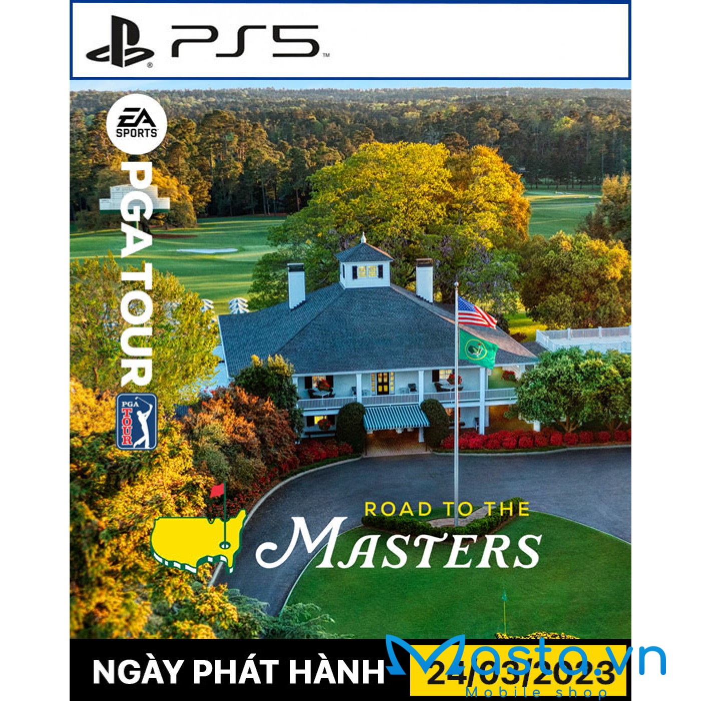 Đĩa Game PS5 EA Sports PGA Tour Road to the Masters USA Masta