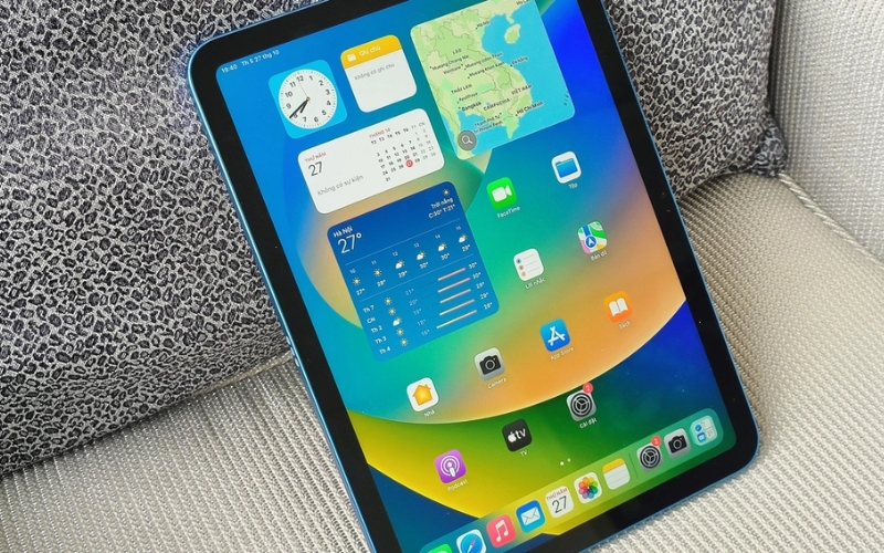 Máy tính bảng iPad Gen 10 giá bao nhiêu?