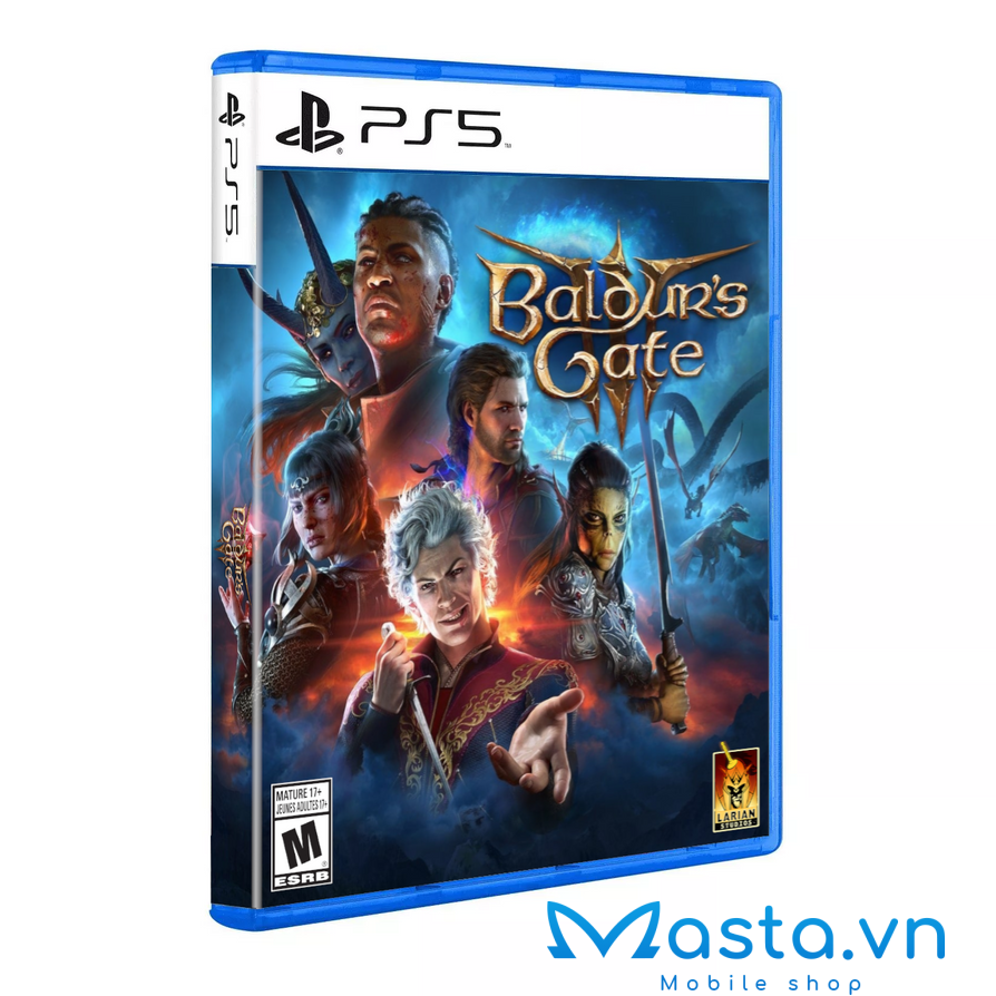 Đĩa Game PS5: Baldur's Gate 3