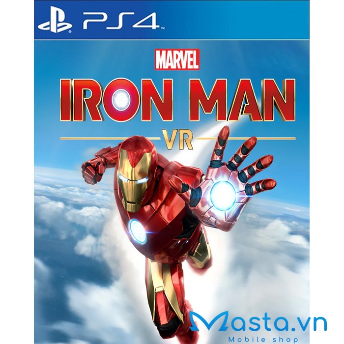 Đĩa game PS4: Marvel Iron Man VR