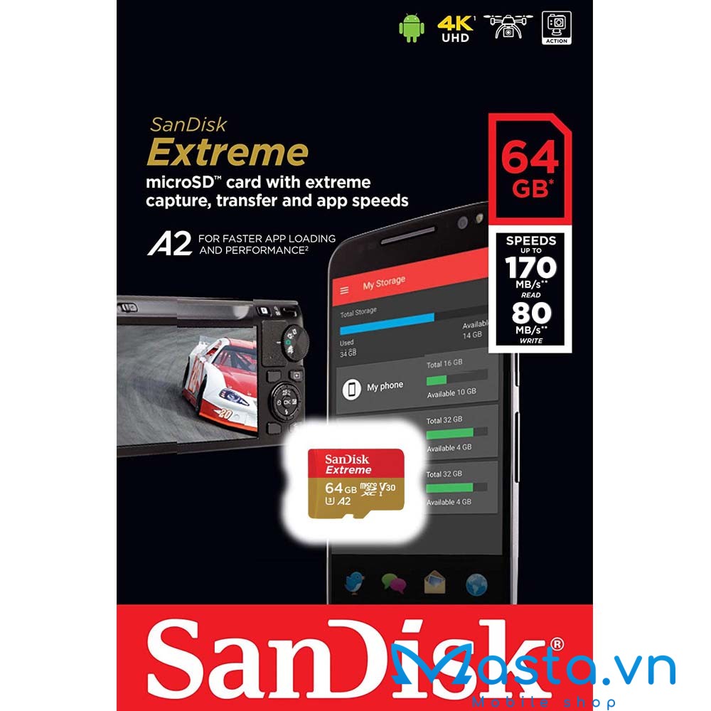 the-nho-microsdxc-sandisk-extreme-v30-a2-64gb-170mb-s-sdsqxah-064g-an6ma