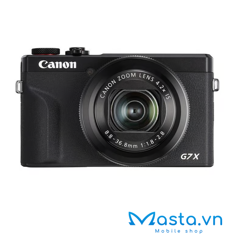 Máy ảnh Canon Powershot G7 X Mark III_ Đen