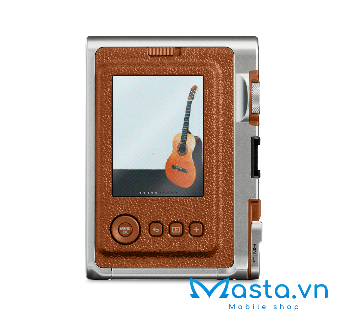 PNG_INSTAX_mini_Evo_Brown___back___no_photo