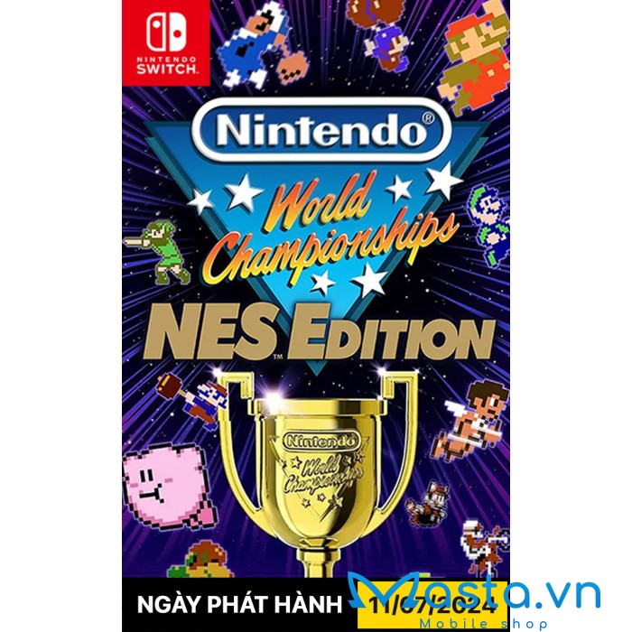 Nintendo World Championships NES Edition 2024