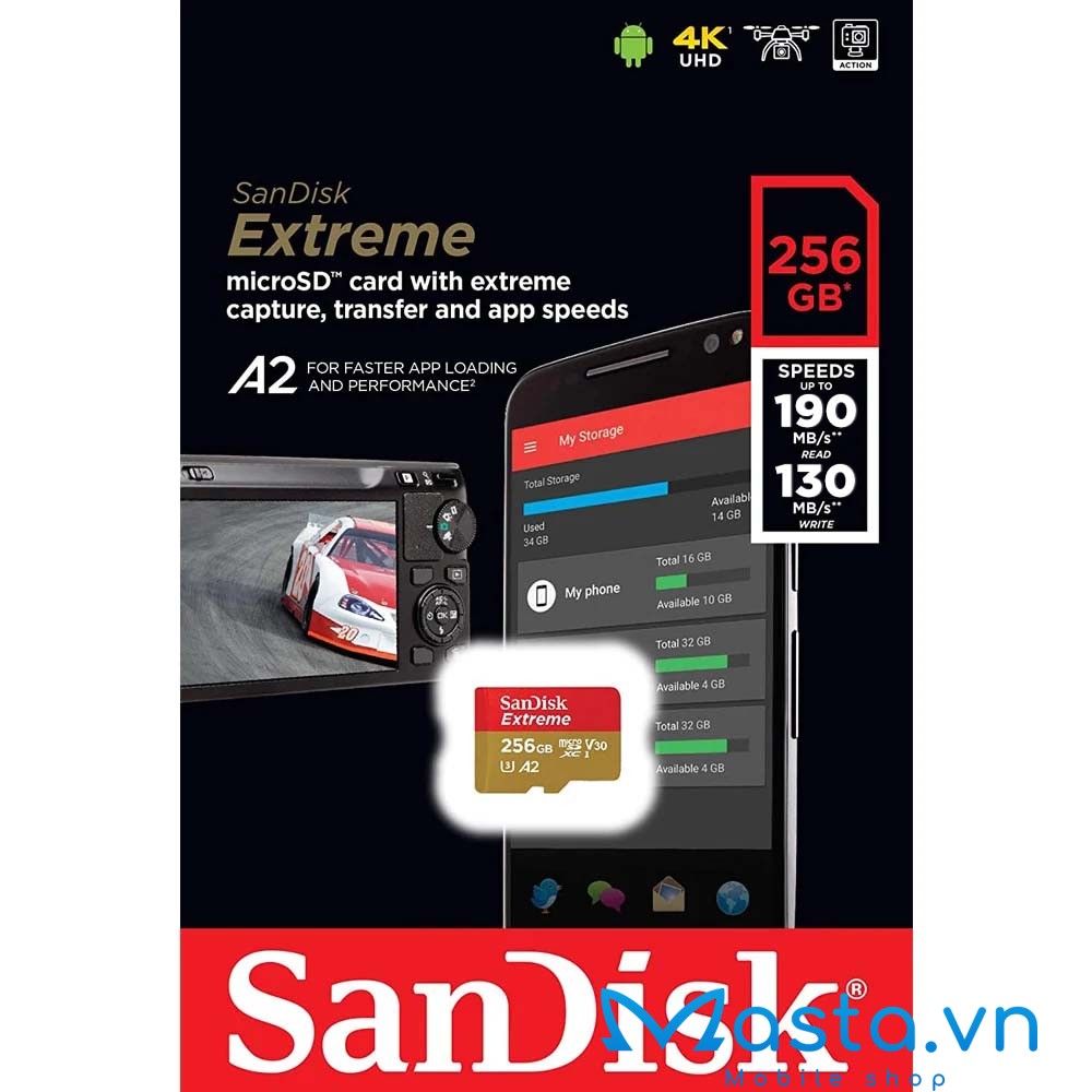 the-nho-microsdxc-sandisk-extreme-v30-a2-256gb-190mb-s-sdsqxav-256g-an6ma