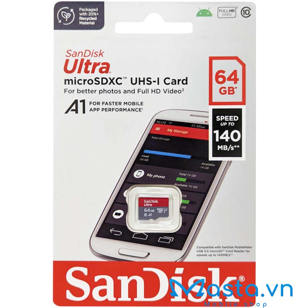the-nho-microsdxc-sandisk-ultra-a1-64gb-140mb