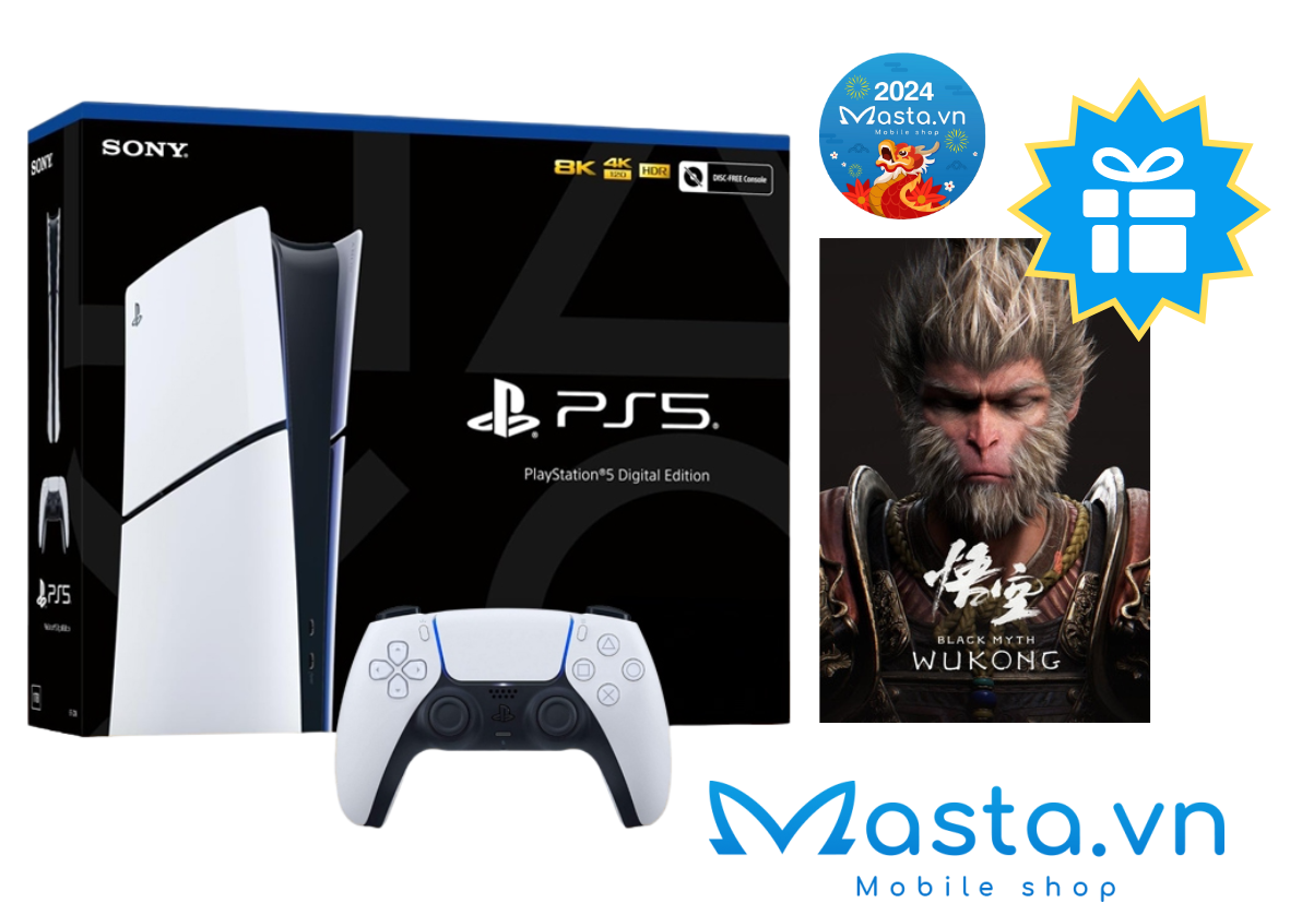PS5 SLIM DIGITAL + WUKONG (1)