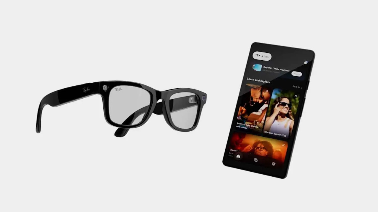 Các tính năng mới của Ray-Ban Meta Gen 2