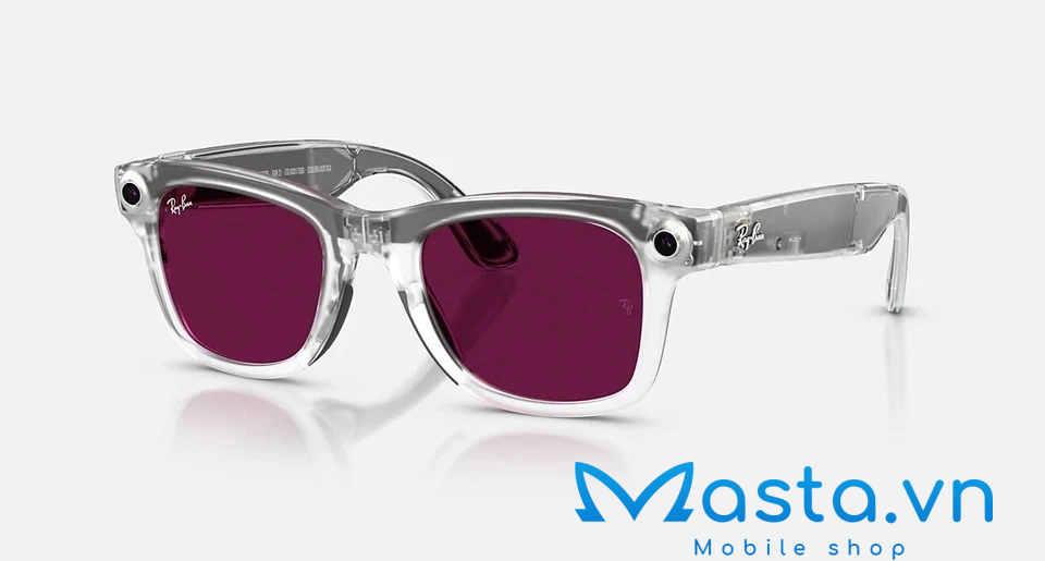 Thiết kế Matte Transparent Clear/Ruby