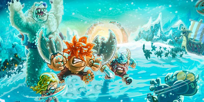 Vez’nan chỉ huy đội quân Orc, Skeleton và Demon tấn công vương quốc