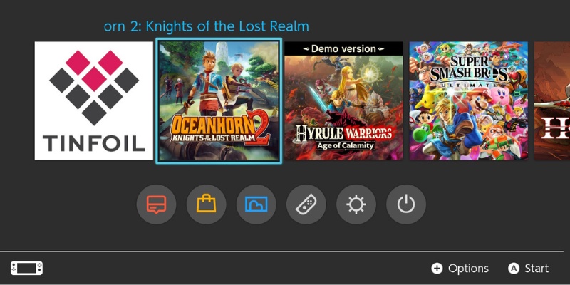 Hỗ trợ NSP, XCI, DLC và mọi phiên bản Nintendo Switch