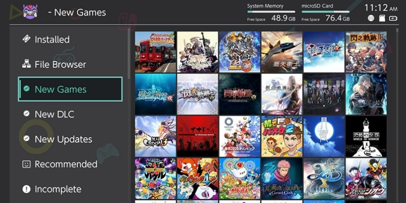 Các gói thuê host Tinfoil với tốc độ và kho game khác nhau