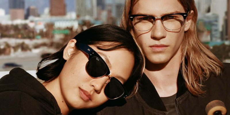 Cảm nhận được sự tự tin mà kính mang lại