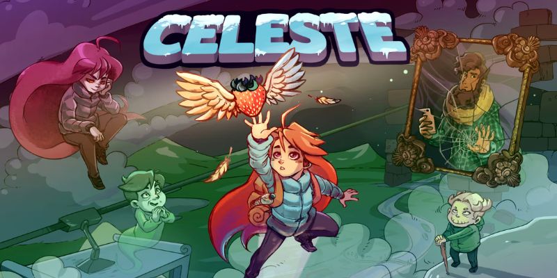 Celeste – Hệ thống dash, leo tường và level design đỉnh cao