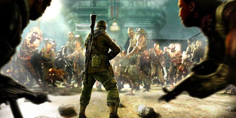 Hiệu ứng X-Ray khi bắn trúng mục tiêu zombie