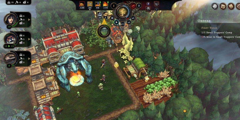 Các sự kiện bất ngờ xuất hiện trong quá trình chơi