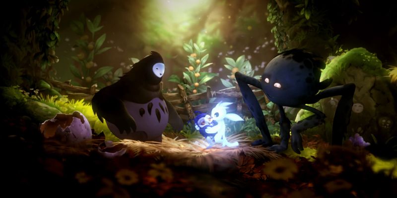 Hiệu ứng ánh sáng và chuyển động mượt mà