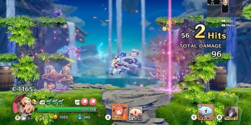 Cơ chế nâng cấp giúp người chơi tiến bộ dần