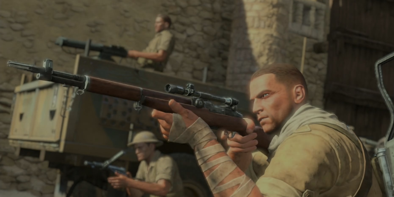 Game phù hợp với fan stealth và bắn tỉa