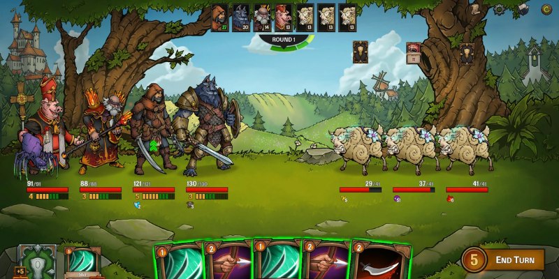 Cơ chế xây dựng bộ bài (deck-building) nơi người chơi phải cân nhắc kỹ lưỡng từng lá bài