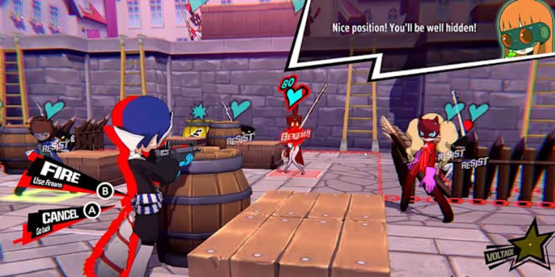 Cơ chế chiến đấu theo lượt trên bản đồ grid-based