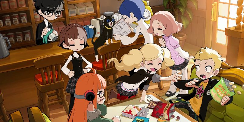 Thiết kế nhân vật chibi và bản đồ chiến đấu