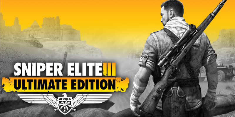 Sniper Elite 3 Ultimate Edition – Game bắn tỉa chiến thuật giữa sa mạc khắc nghiệt