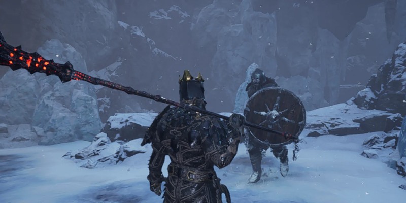 Môi trường Gothic với ánh sáng và bóng tối tương phản