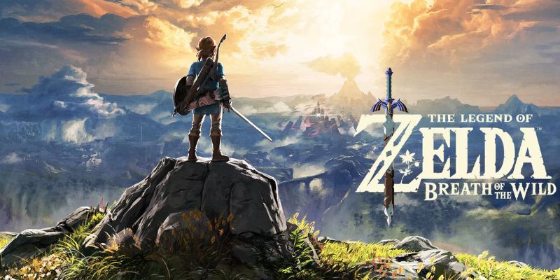 The Legend of Zelda™: Breath of the Wild – Hành trình giải cứu Hyrule trong thế giới mở sống động