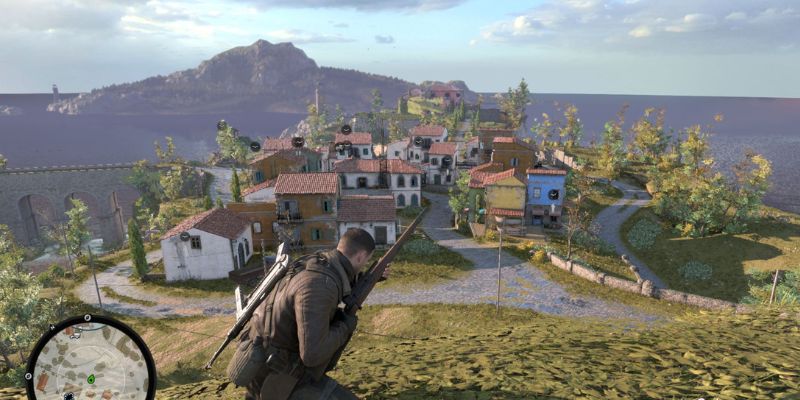 Chơi Sniper Elite 4 mượt mà trên nền tảng Masta