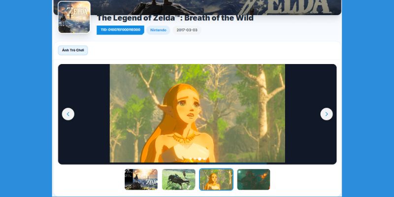 Chơi Breath of the Wild mượt mà trên nền tảng Masta